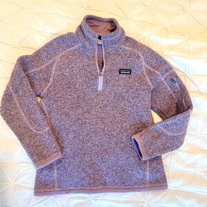 Patagonia Half Zip Better Sweater Girls